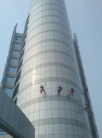 杭州天府新区太平就近上门外墙清洗服务