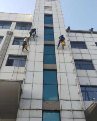 杭州大邑专业承接外墙清洗电话