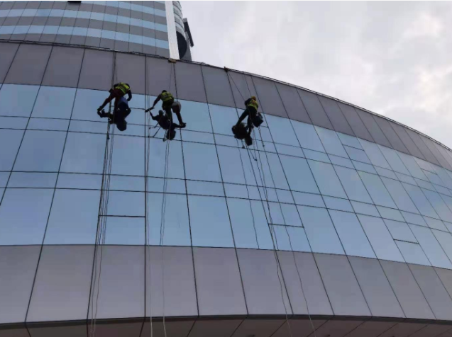 杭州大邑专业承接外墙清洗电话