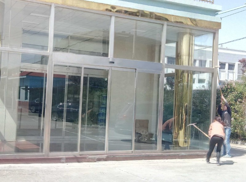 杭州青羊提供高空玻璃外墙清洗解决方案