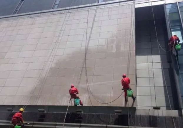 杭州大邑专业承接外墙清洗电话