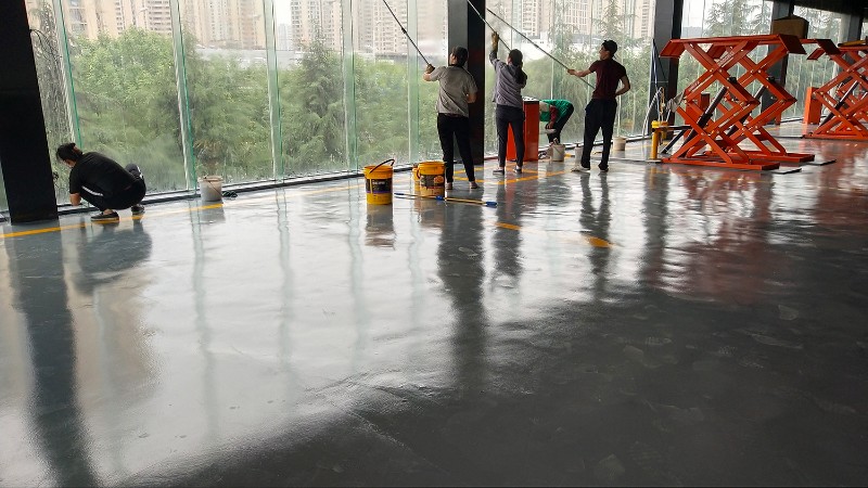 杭州青羊提供高空玻璃外墙清洗解决方案