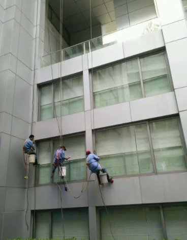 杭州天府新区太平就近上门外墙清洗服务
